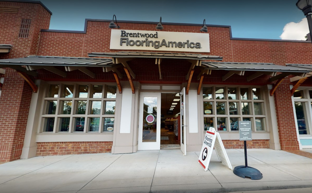 Brentwood Carpets Flooring America Cary, NC Showroom