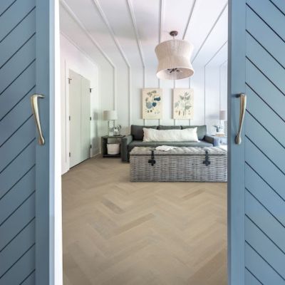 karastan floors in a NC bedroom