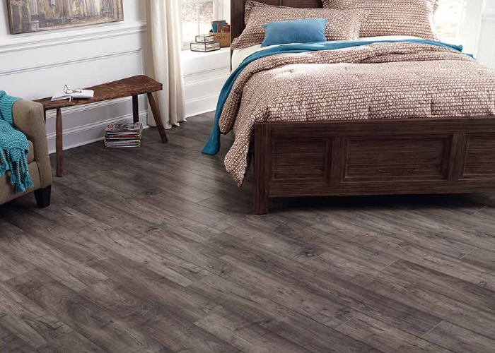 Laminate Flooring in Bedroom